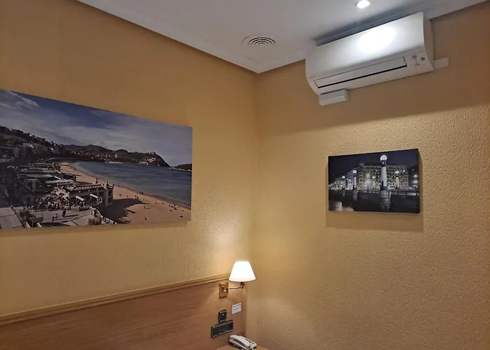 La Concha Casa de hóspedes San Sebastián