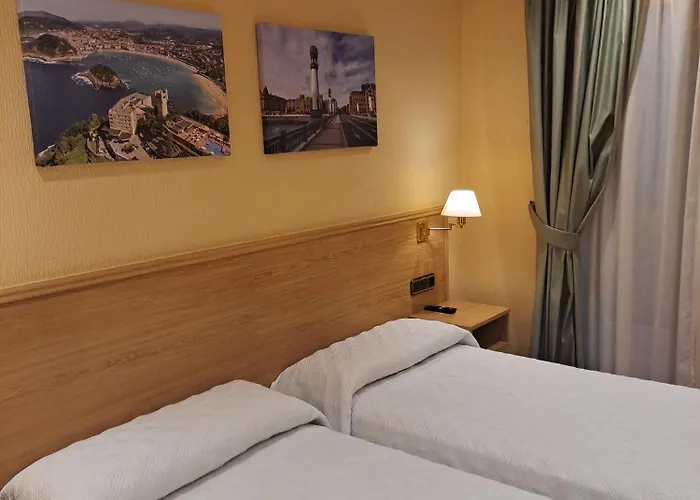 La Concha Casa de hóspedes San Sebastián