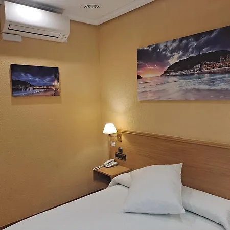 La Concha 2* San Sebastian