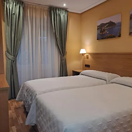 La Concha 2* San Sebastian